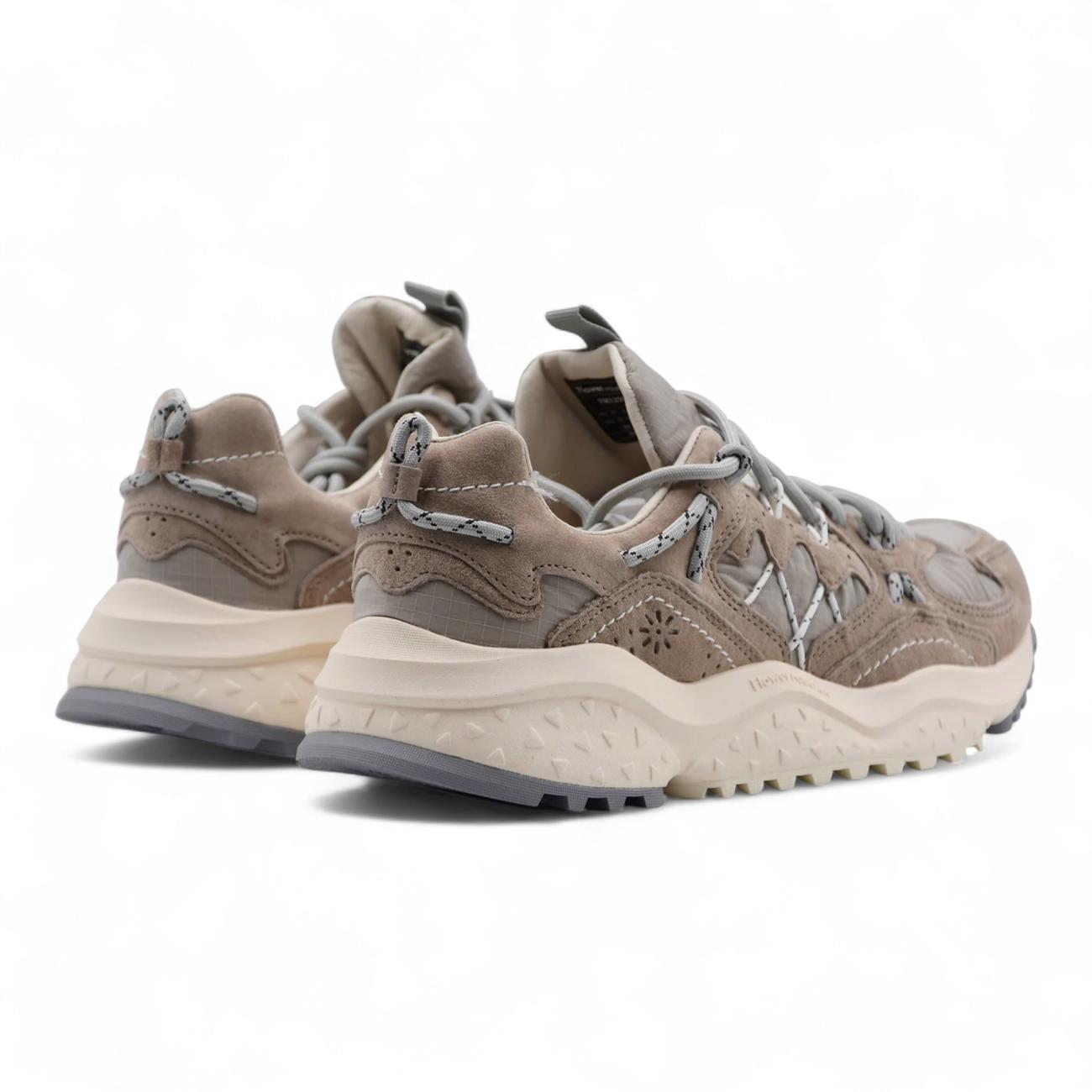 FLOWER MOUNTAIN Yamabushi uni suede grigio nylon