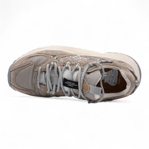 FLOWER MOUNTAIN Yamabushi uni suede grigio nylon