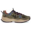 FLOWER MOUNTAIN Yamabushi uni suede verde militare