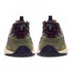 FLOWER MOUNTAIN Yamabushi uni suede verde militare