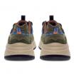 FLOWER MOUNTAIN Yamabushi uni suede verde militare