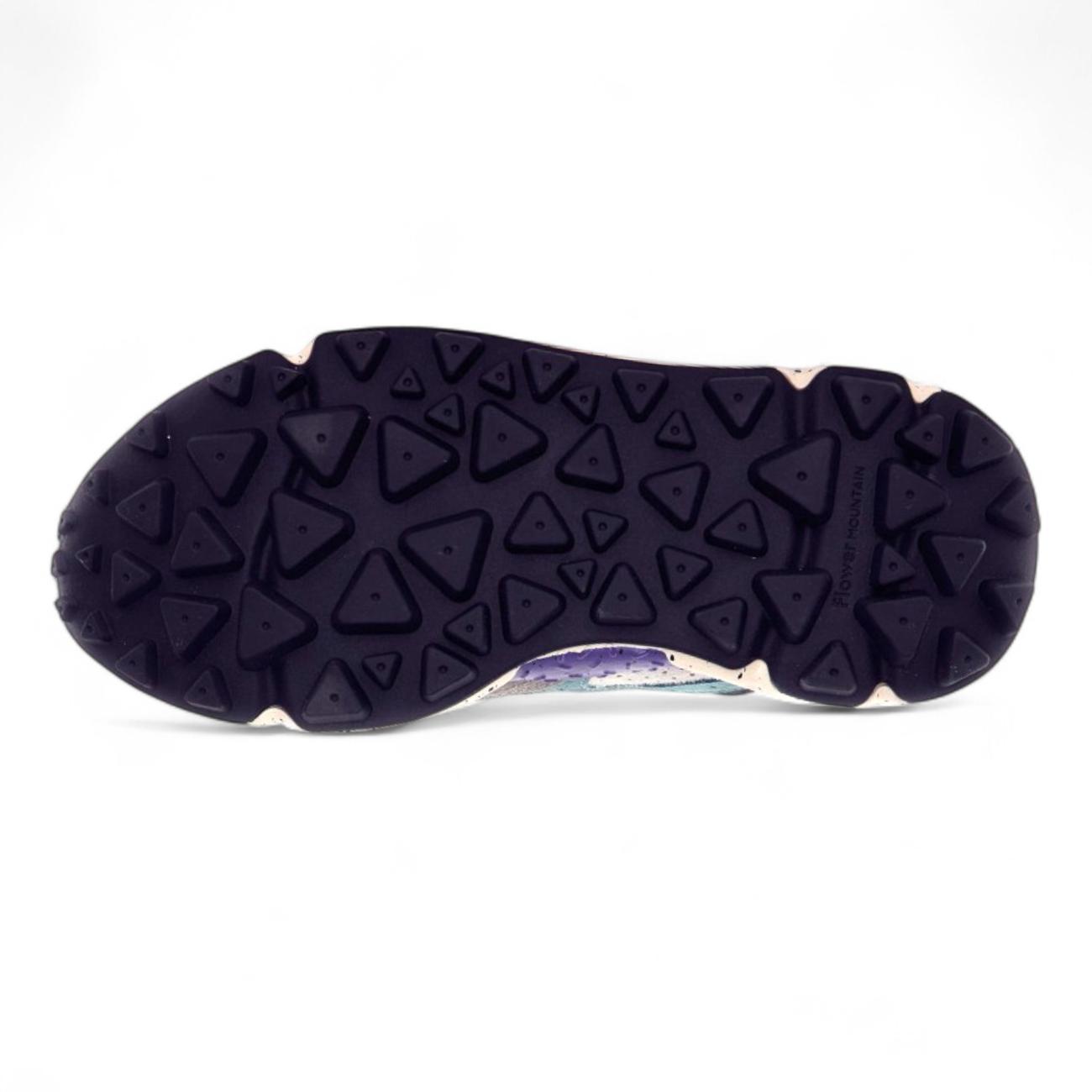 FLOWER MOUNTAIN Yamano 3 Uni suede pony spotted grey
