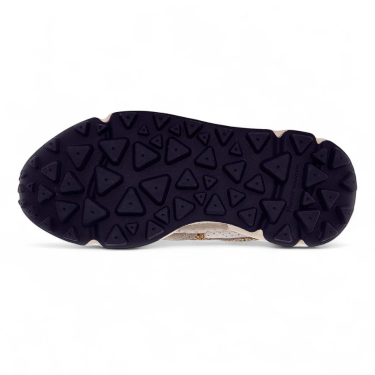 FLOWER MOUNTAIN Yamano 3 Uni suede pony spotted brown