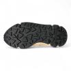 FLOWER MOUNTAIN Yamano suede beige lana check nero