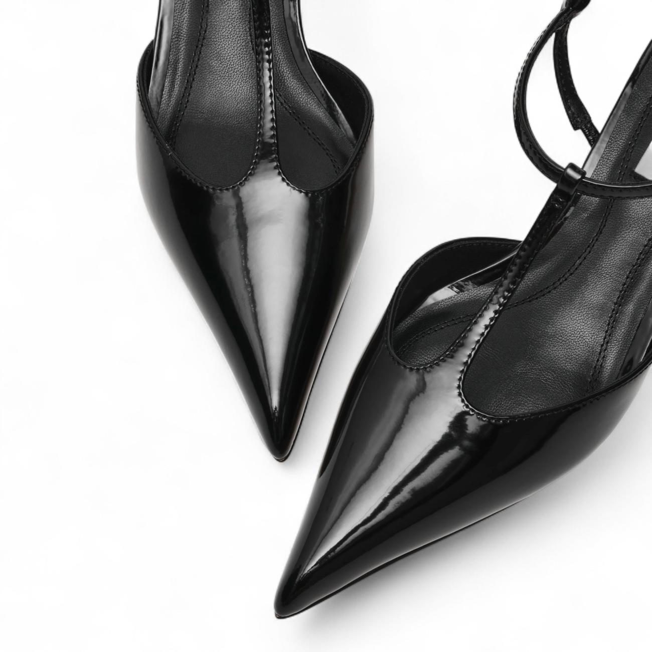 Steve Madden sling-back...