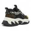 Steve Madden sneakers running Animates L- olive zebra