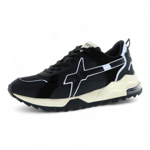 W6YZ Breeze 3M sneakers black off black