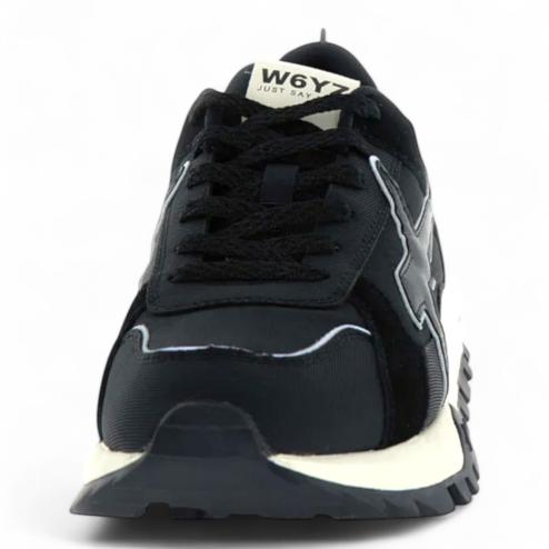 W6YZ Breeze 3M sneakers black off black