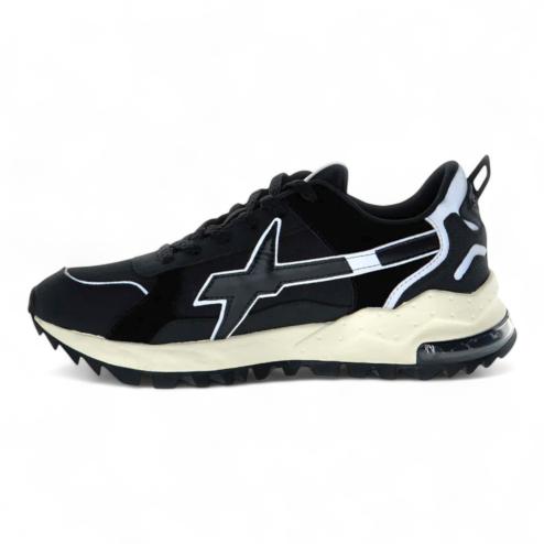 W6YZ Breeze 3M sneakers black off black