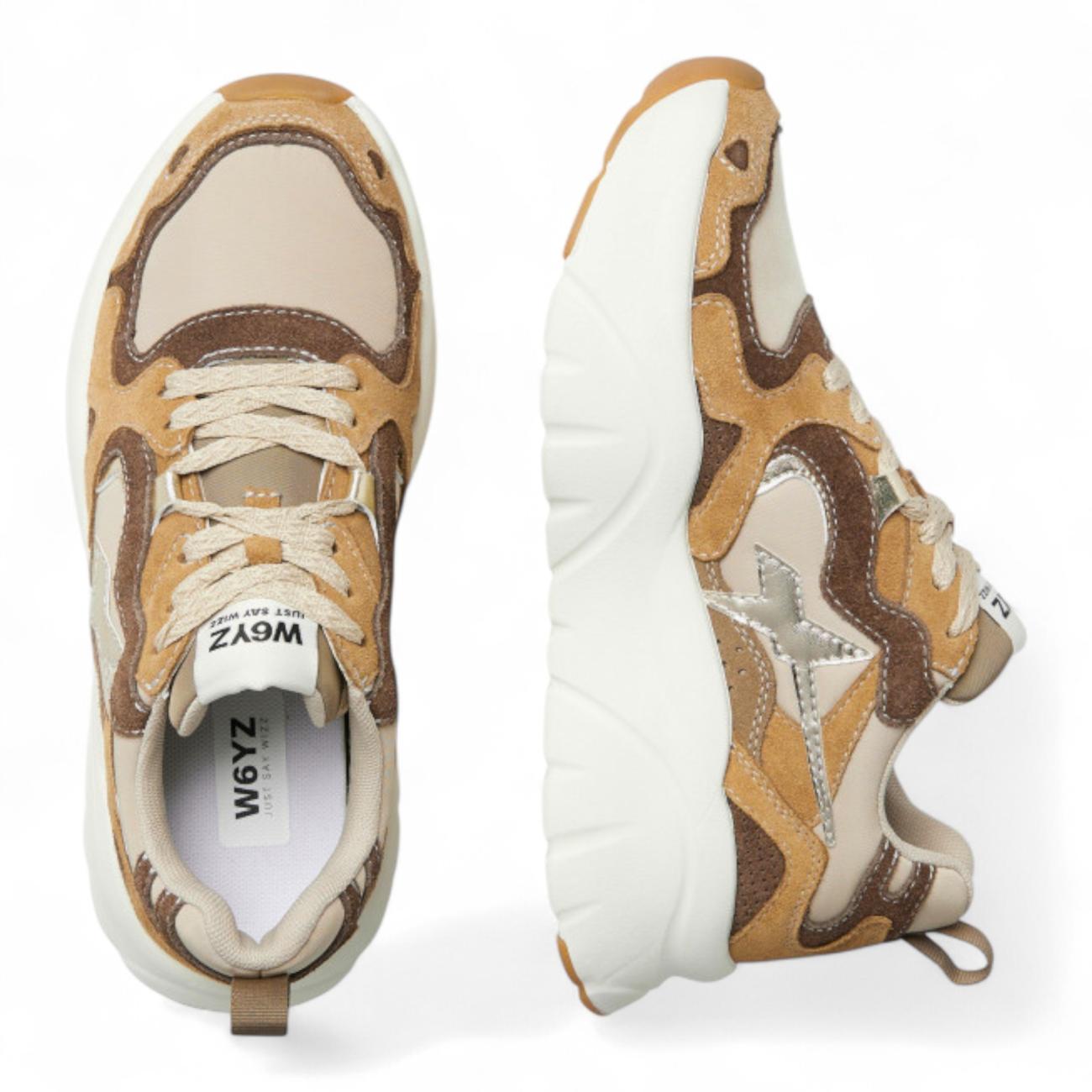 W6YZ Mia marrone beige