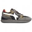 W6YZ Yak M sneaker uomo antracite nero militare