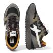 W6YZ Yak M sneaker uomo antracite nero militare