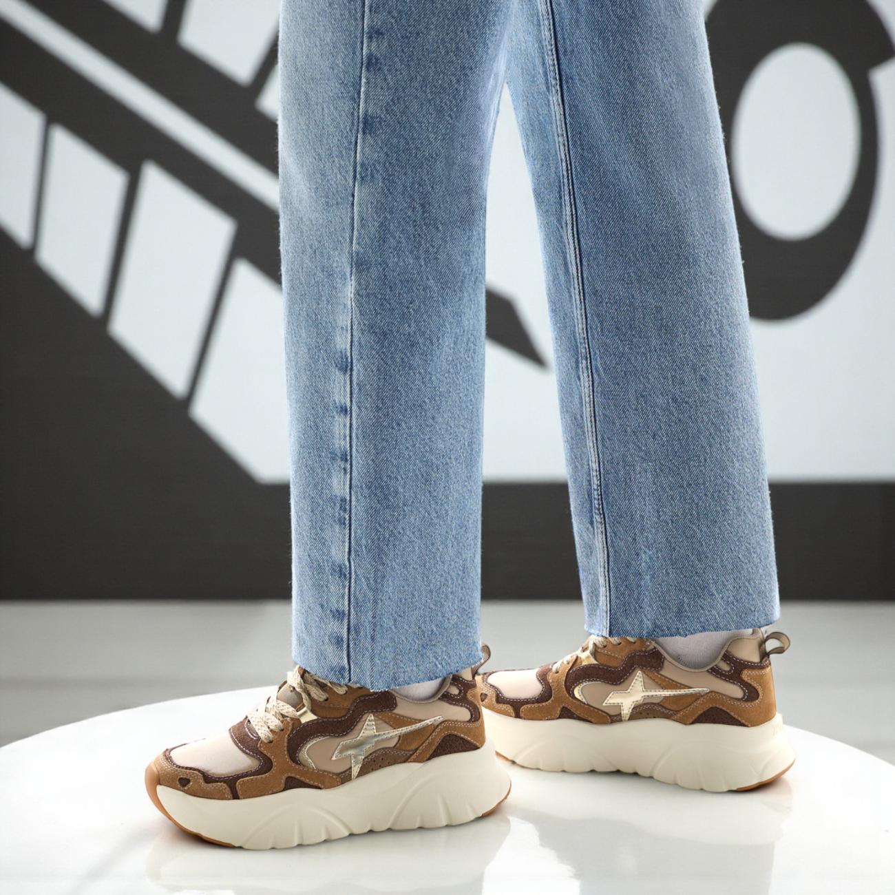 W6YZ Mia brown beige
