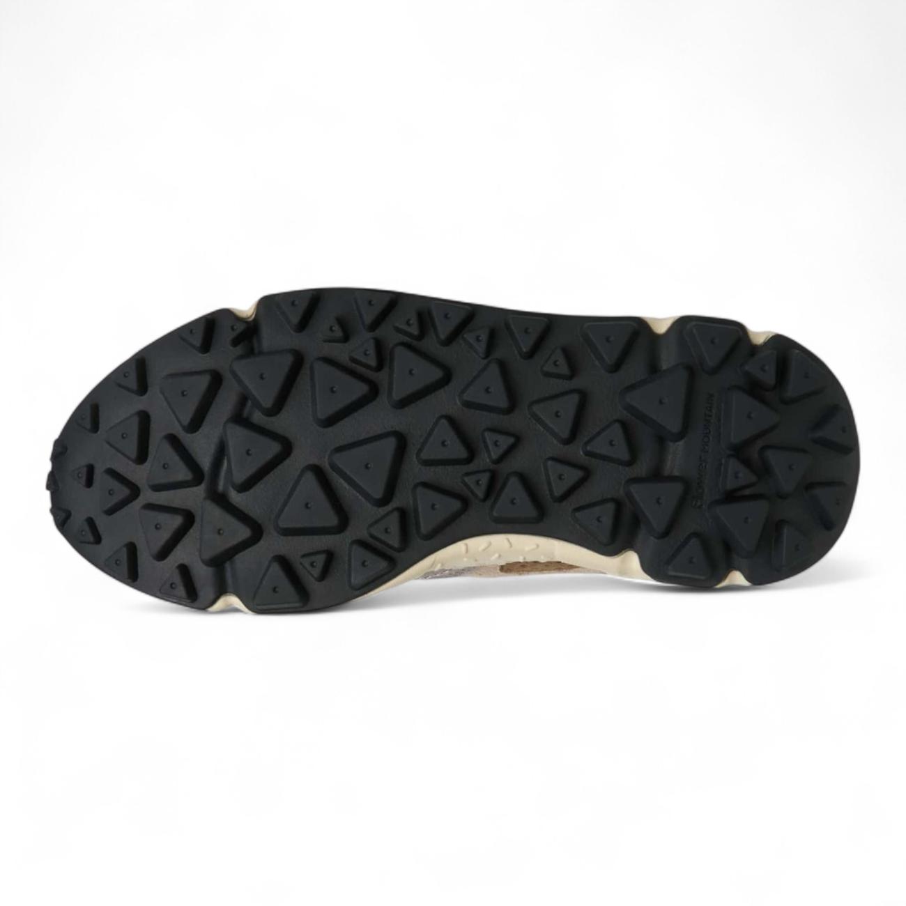 FLOWER MOUNTAIN Yamano 3 sneakers uomo grigio verde marrone