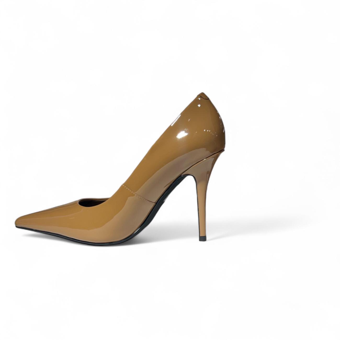 Jeffrey Campbell pointed decolleté Session camel