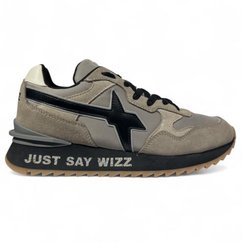 W6YZ Yak M sneaker uomo taupe beige black