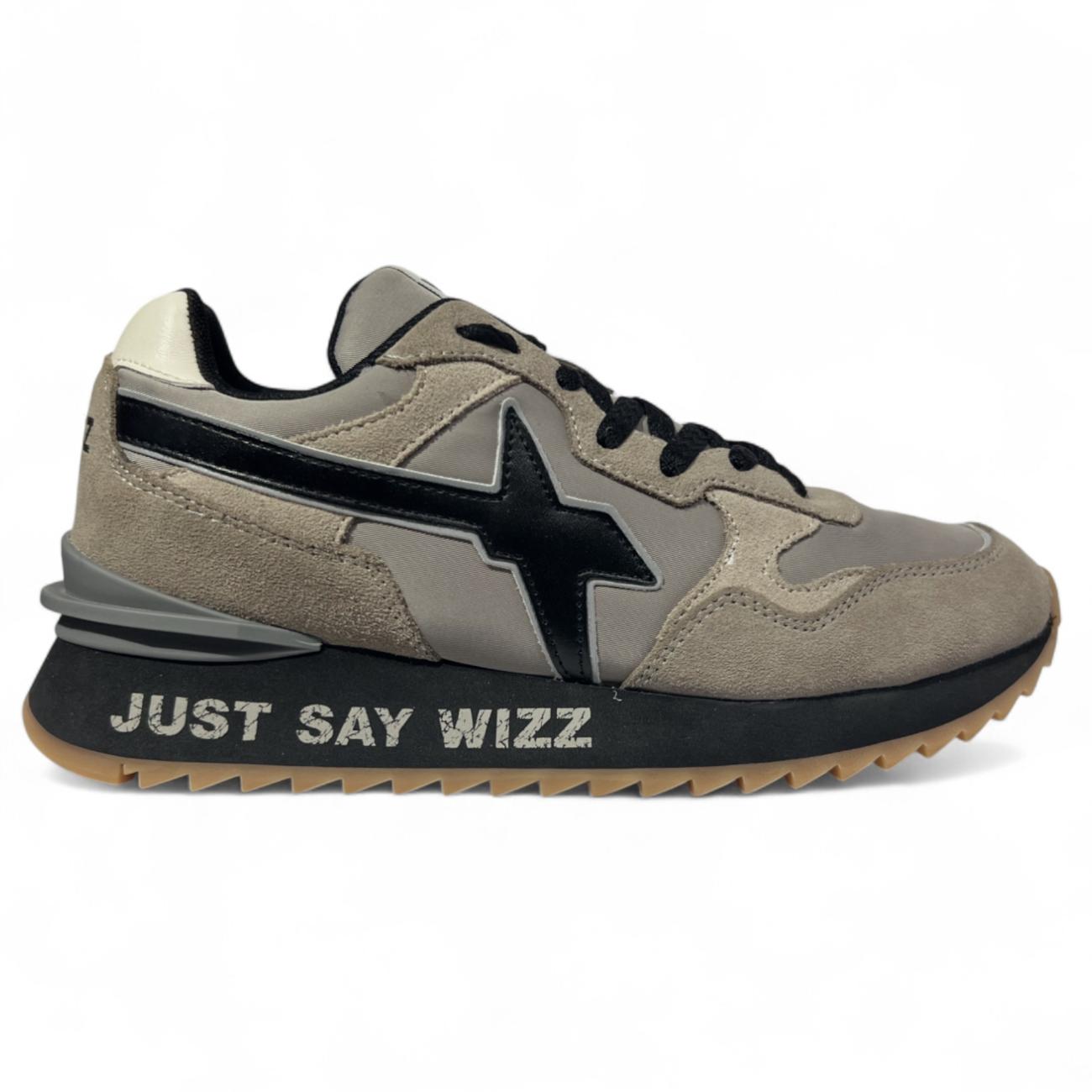W6YZ Yak M sneaker uomo taupe beige black