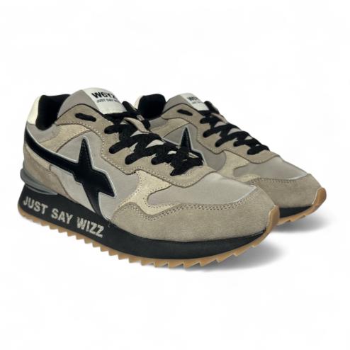 W6YZ Yak M sneaker uomo taupe beige black
