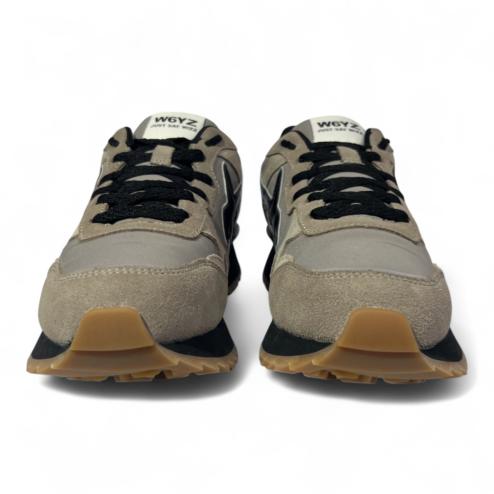 W6YZ Yak M sneaker uomo taupe beige black