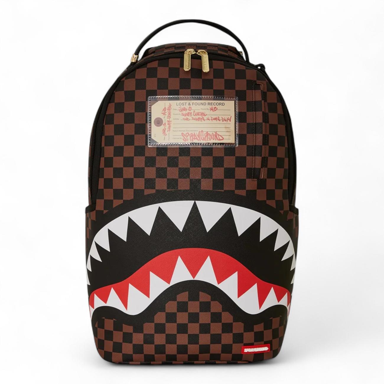 Sprayground Sharks in Paris...