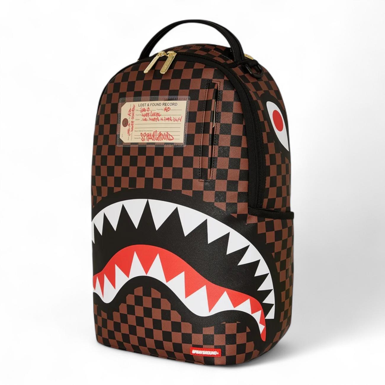 Sprayground Sharks in Paris...