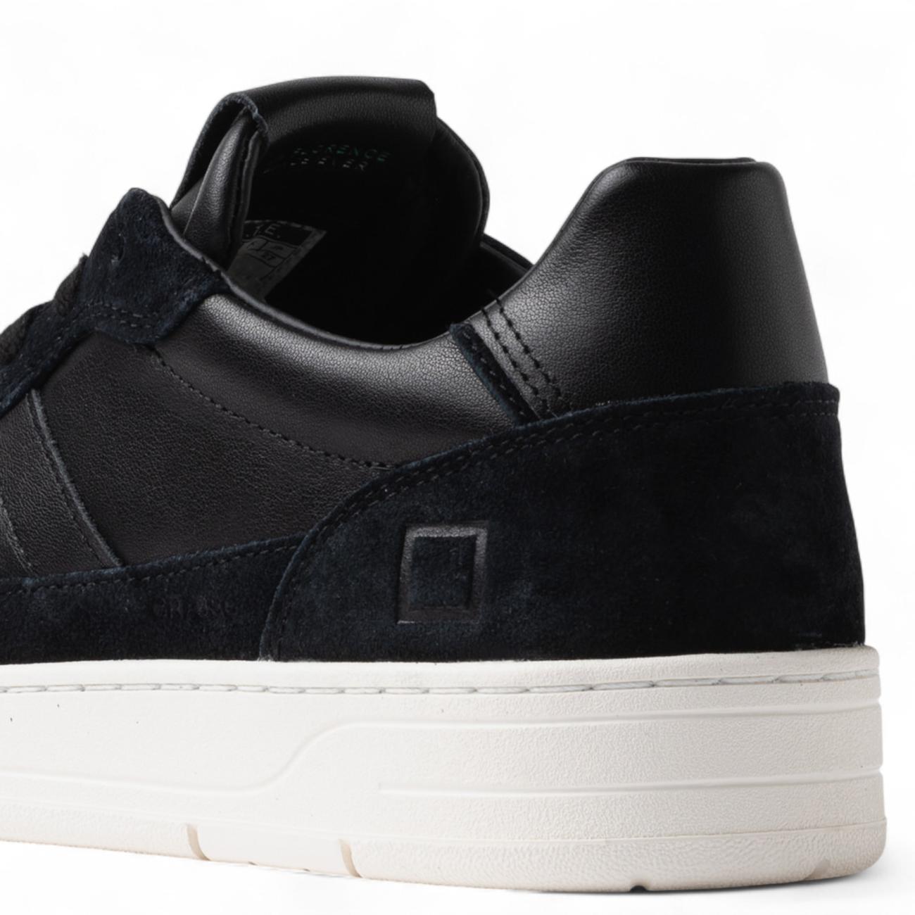 Date sneakers basse Court 2.0 Basic Black
