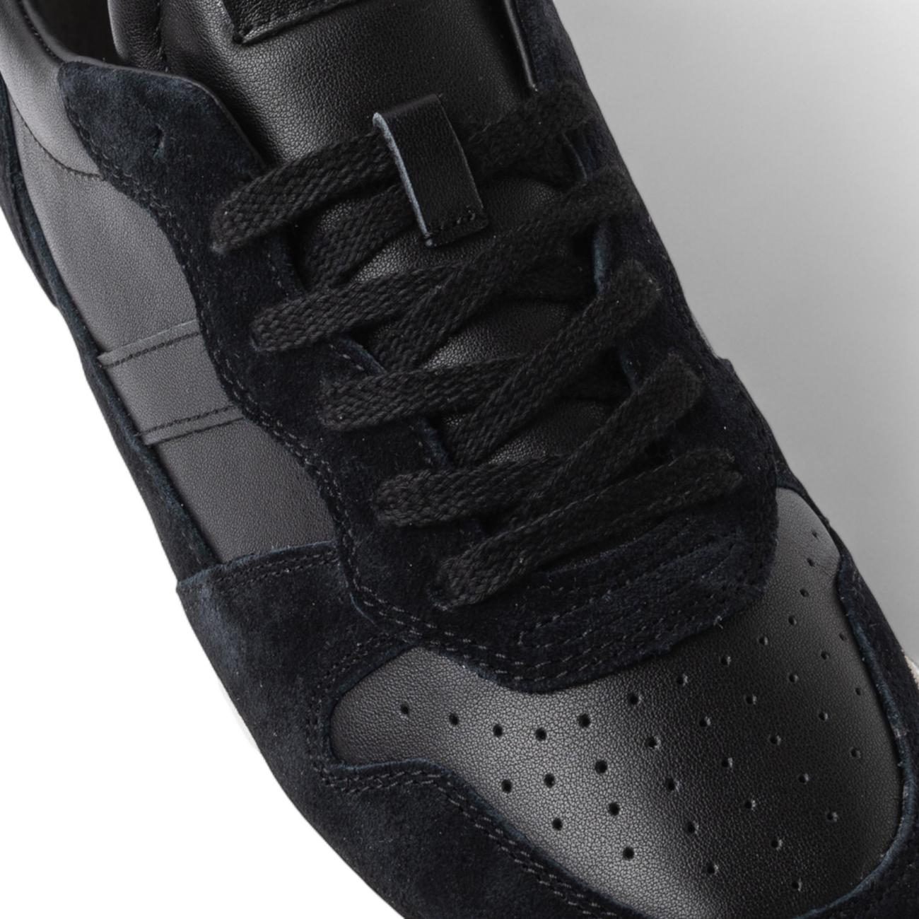 Date sneakers basse Court 2.0 Basic Black