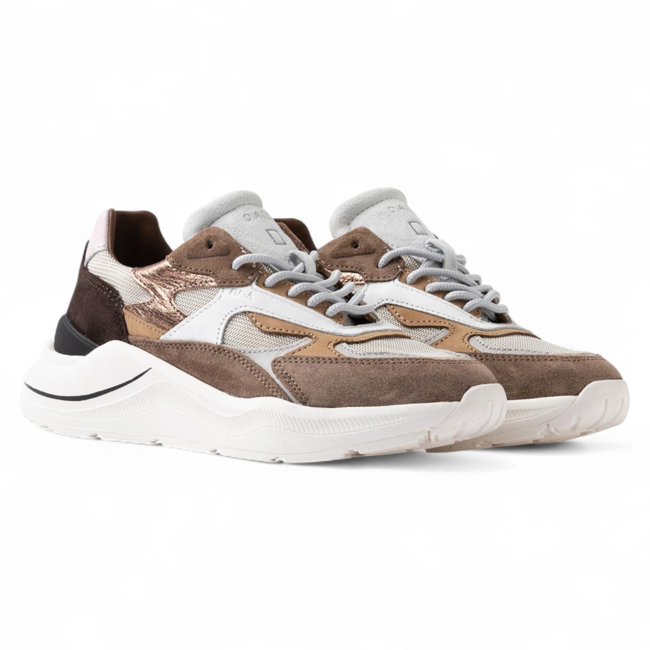 Date sneakers running Fuga Dragon Sand