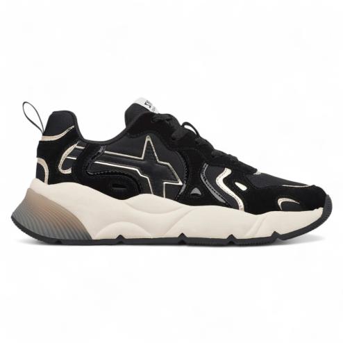 W6YZ Sarah sneakers running nero
