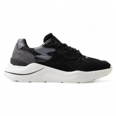 Date Fuga Fuga Mesh Black running sneakers