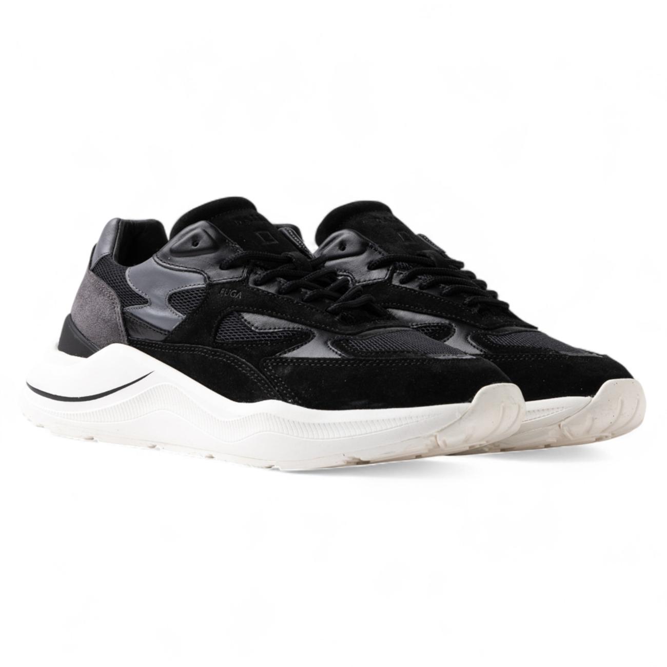 Date Fuga Fuga Mesh Black running sneakers