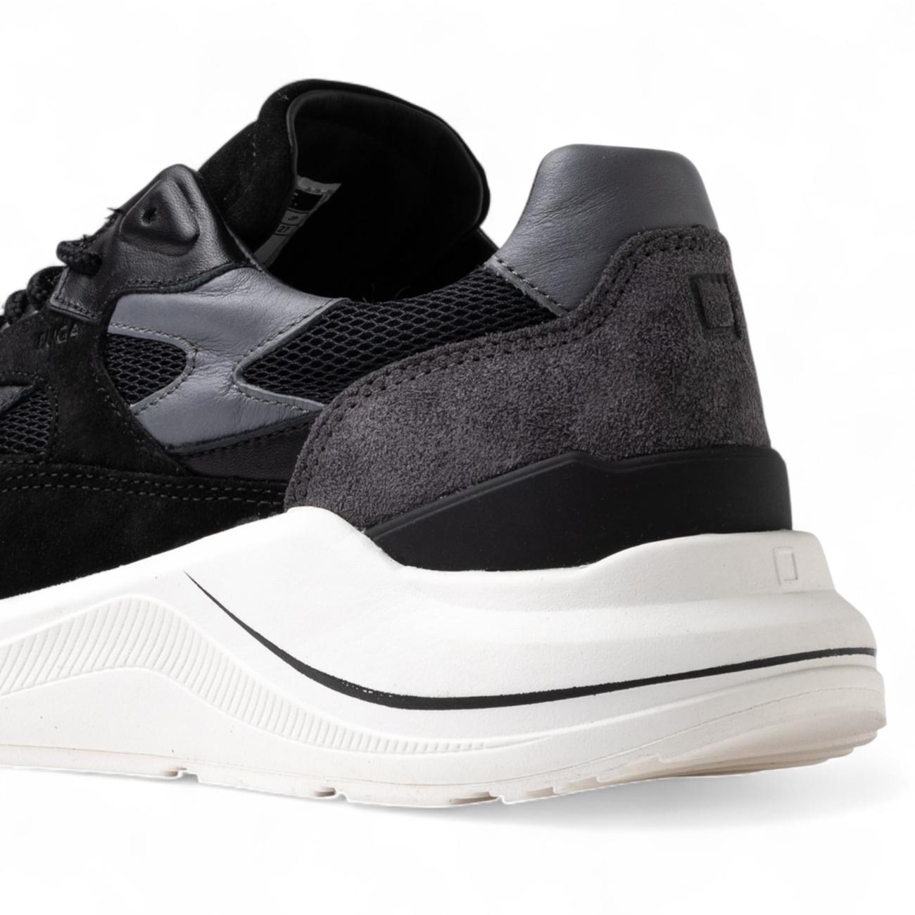 Date Fuga Fuga Mesh Black running sneakers