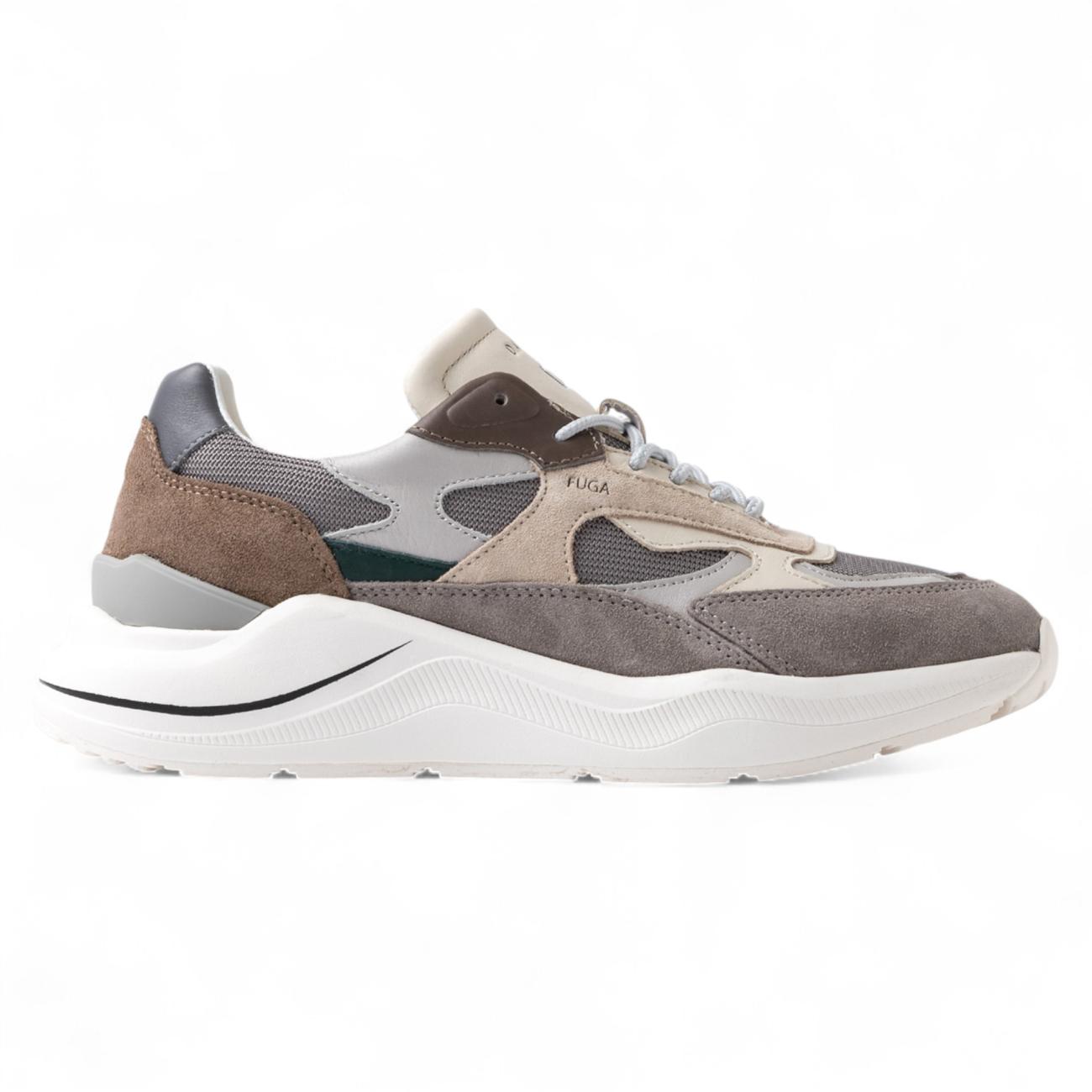 Date Fuga Dragon Gray running sneakers