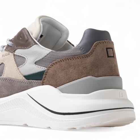 Date sneakers running Fuga Dragon Gray