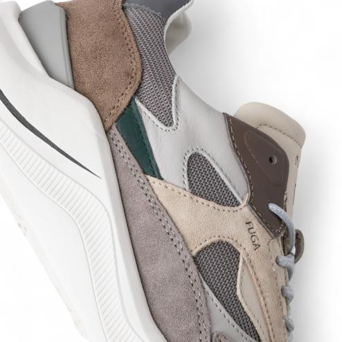 Date sneakers running Fuga Dragon Gray