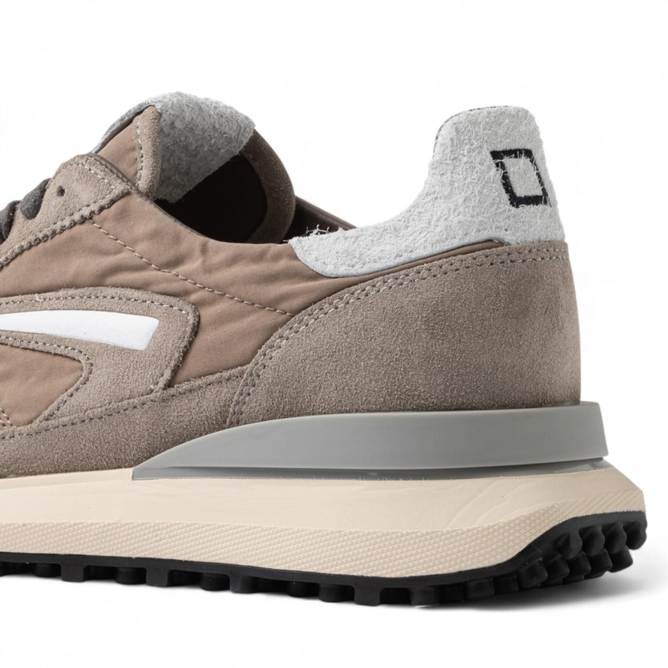 Date sneakers running Athleta Touch Taupe
