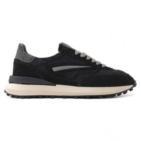 Date sneakers running Touch Black