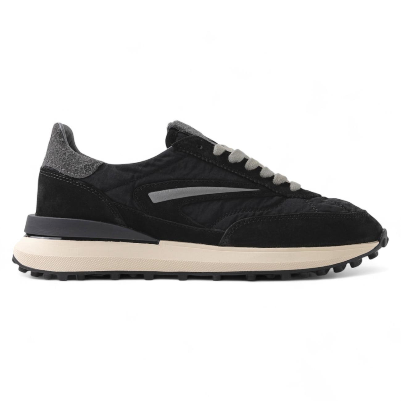 Date sneakers running Touch Black
