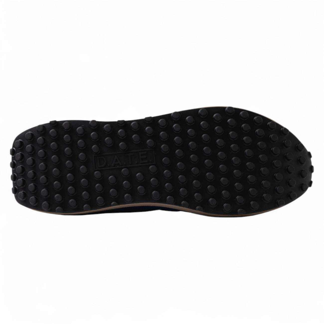 Date sneakers running Touch Black