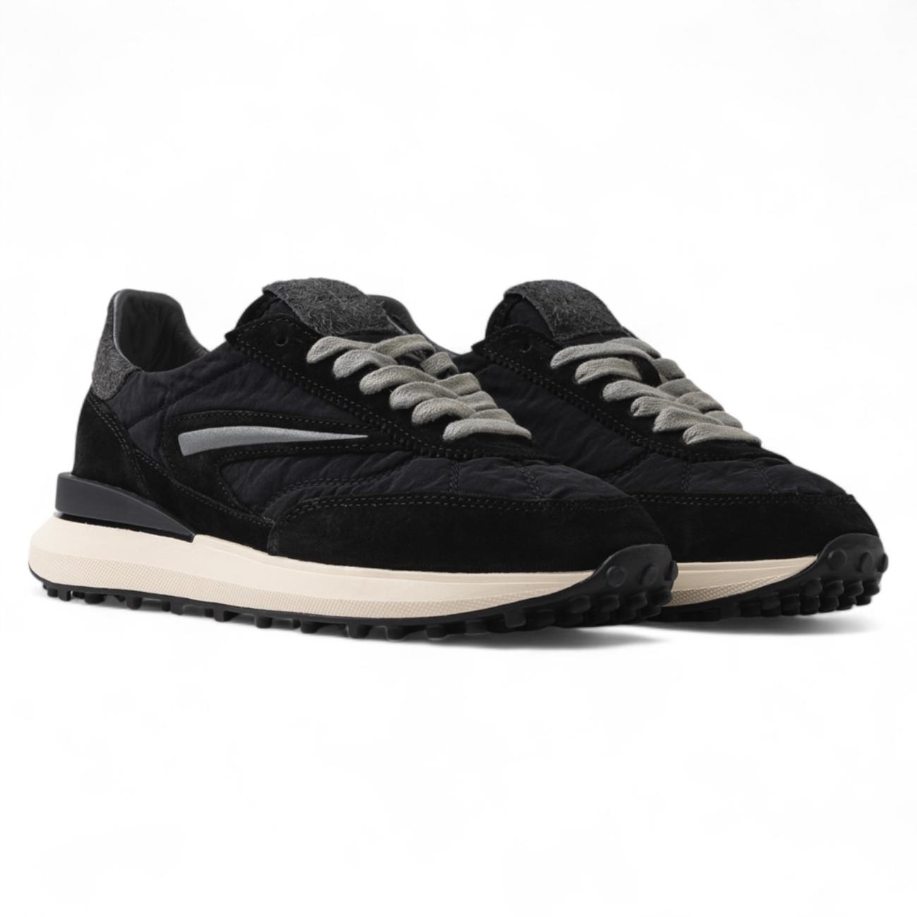 Date sneakers running Touch Black