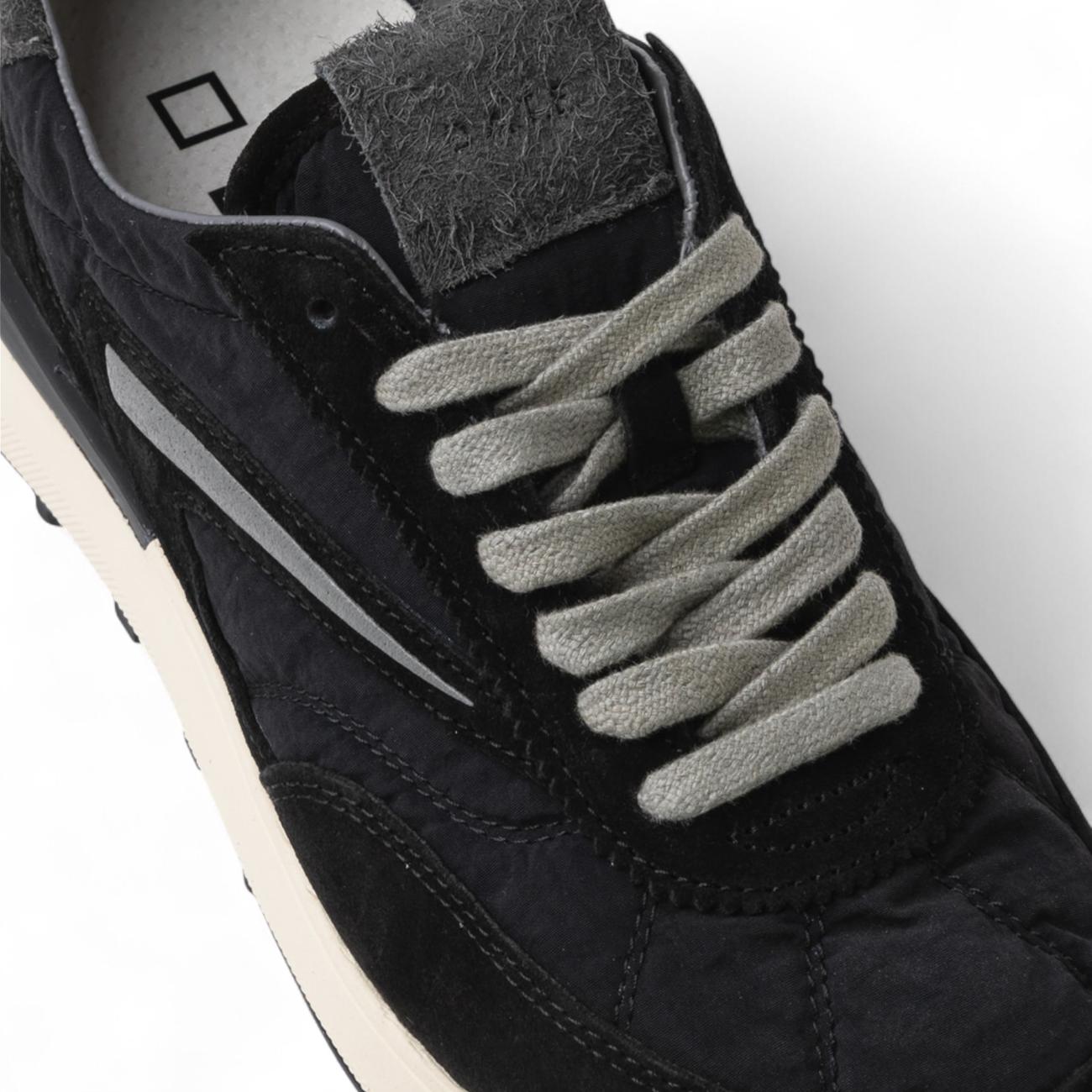 Date sneakers running Touch Black