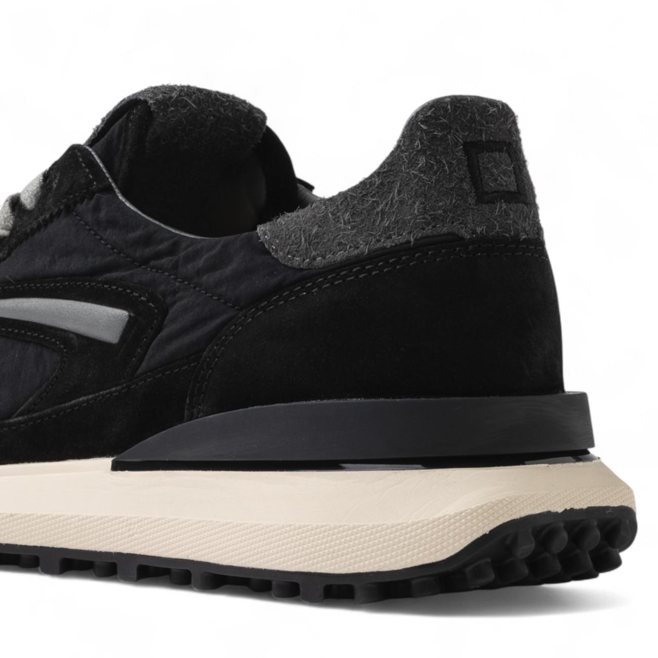 Date sneakers running Touch Black