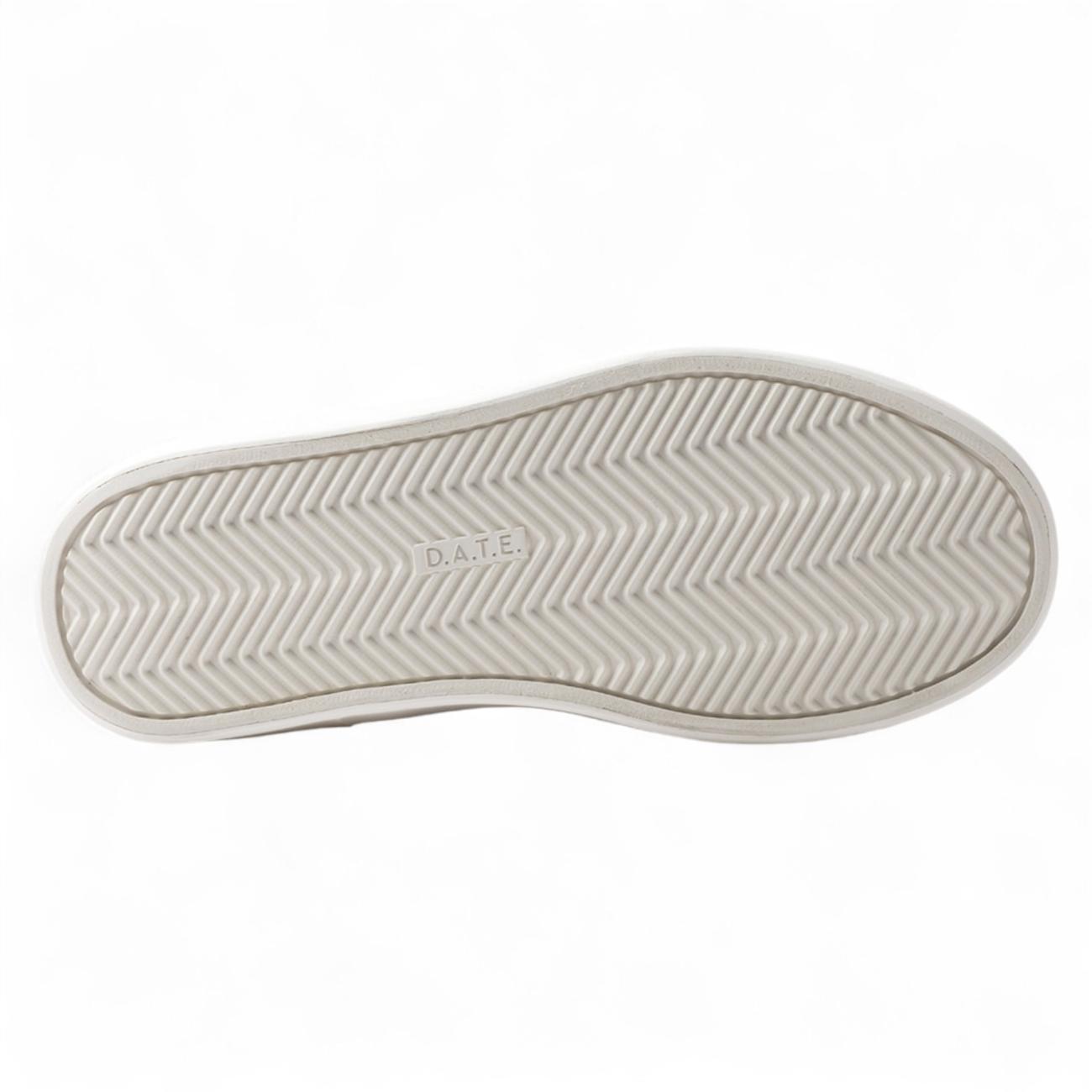 Date Hill Half Pop White-Silver women's sneakers