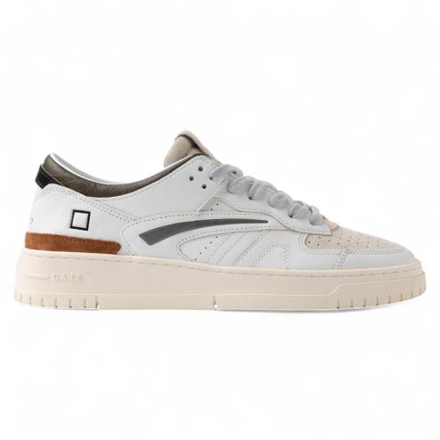 Date sneakers basse Torneo Colored White-Army