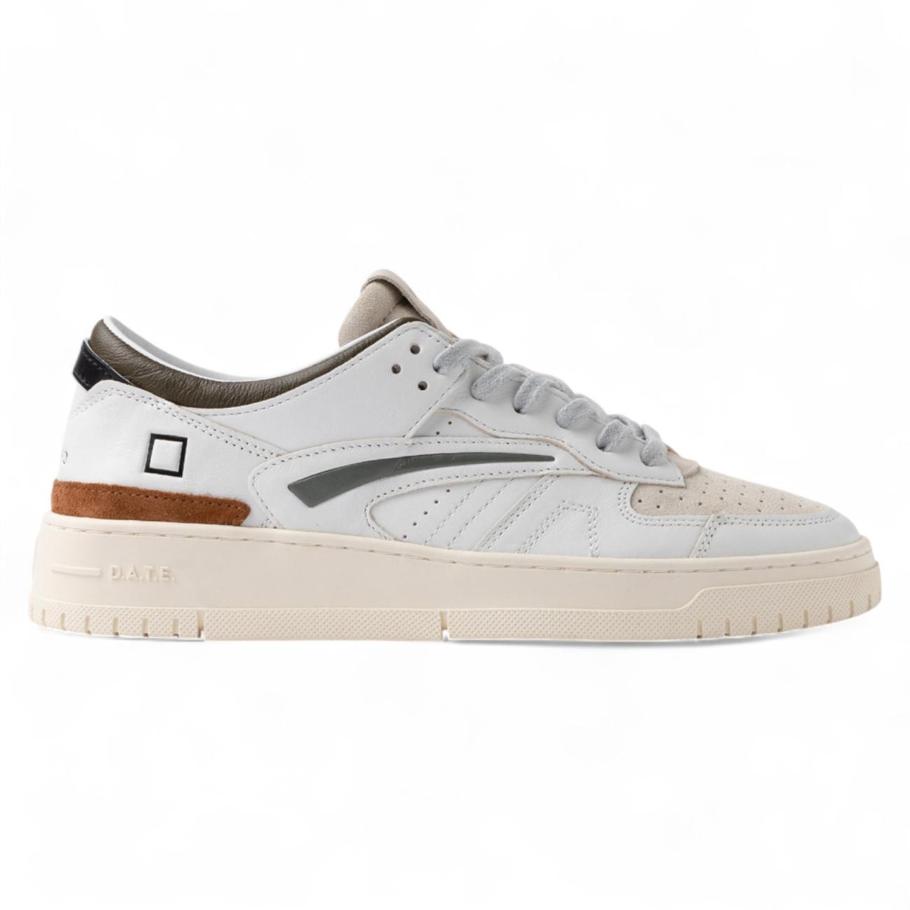 Date sneakers basse Torneo Colored White-Army