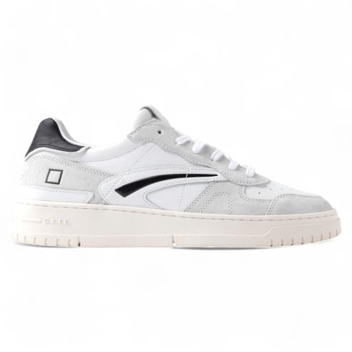 Date sneakers basse Torneo Pure Basic White-Black