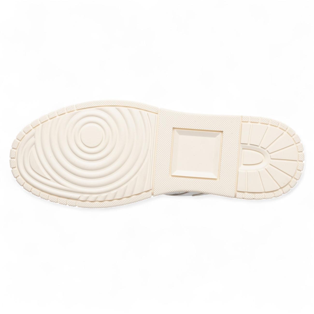 Date sneakers basse Torneo Pure Basic White-Black