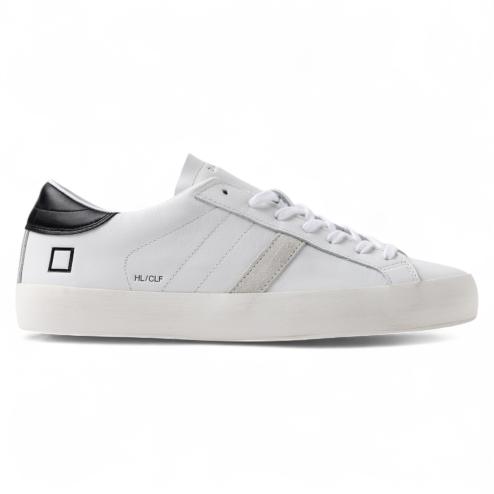Date sneakers basse Hill Low Calf White-Black