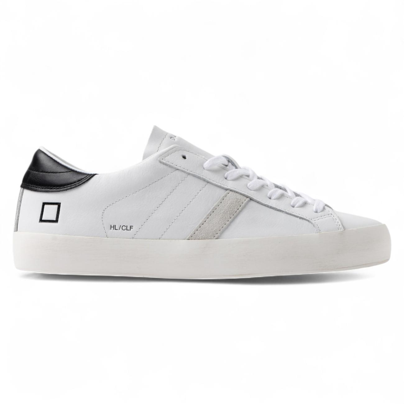 Date Hill Low Calf White-Black low sneakers
