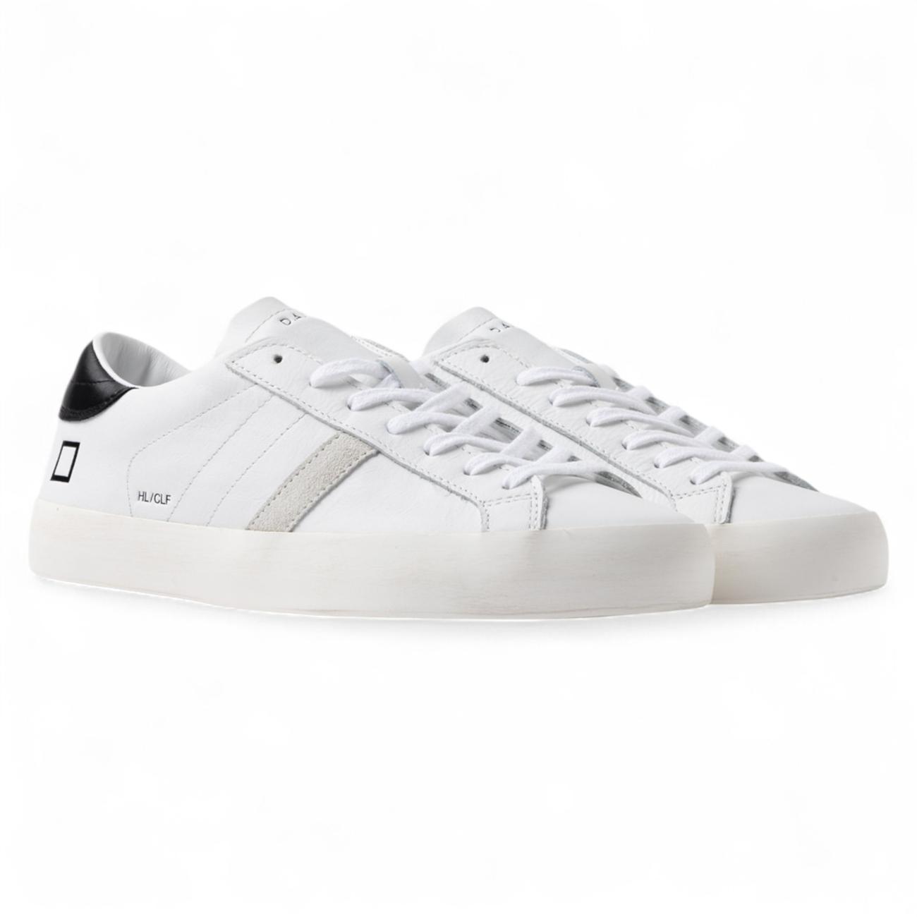 Date Hill Low Calf White-Black low sneakers